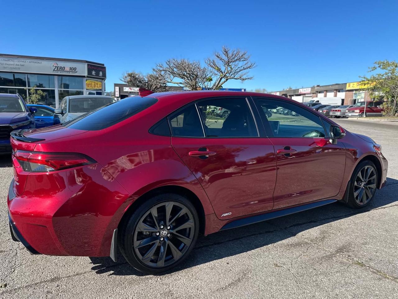 2026 Toyota Corolla Hybrid XSE Photo