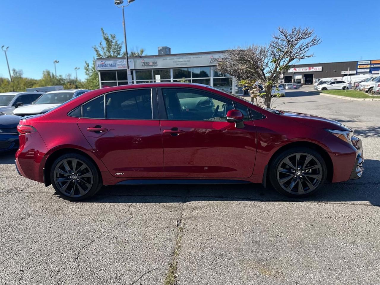 2026 Toyota Corolla Hybrid XSE Photo1