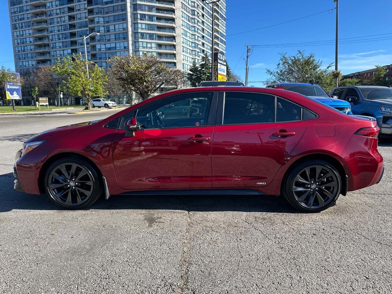 2026 Toyota Corolla Hybrid XSE Photo3