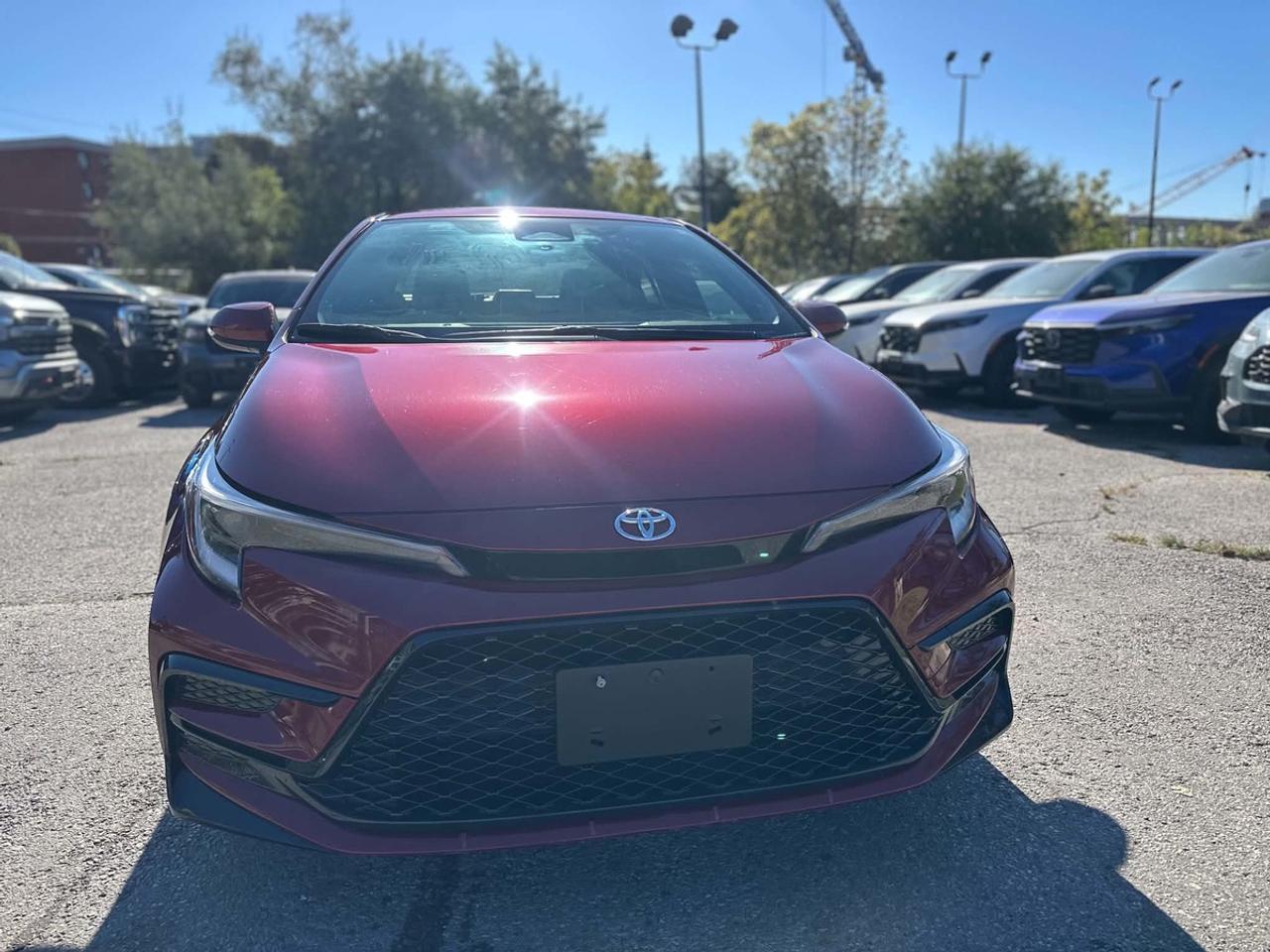 2026 Toyota Corolla Hybrid XSE Photo
