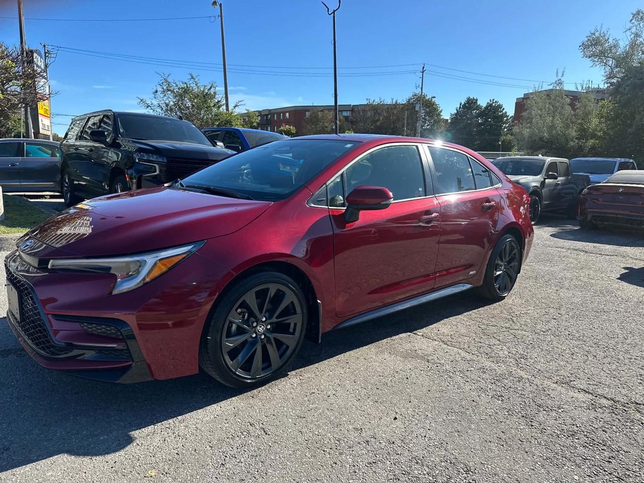 2026 Toyota Corolla Hybrid XSE Photo