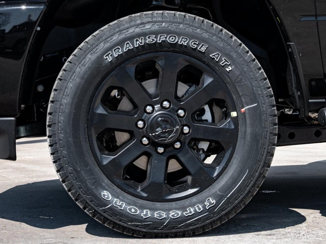 2026 RAM 2500 Black Express Photo
