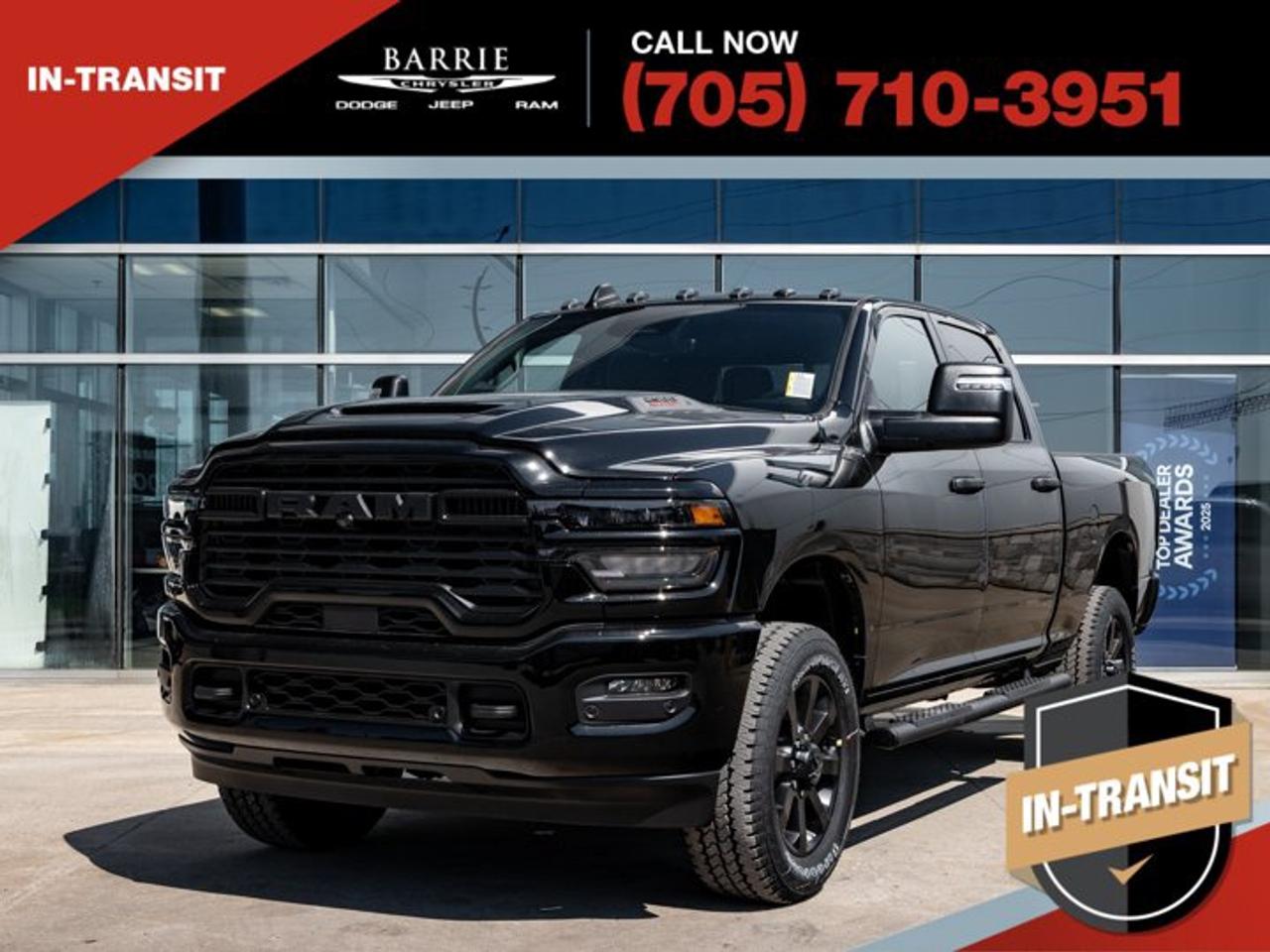 2026 RAM 2500 Black Express Photo