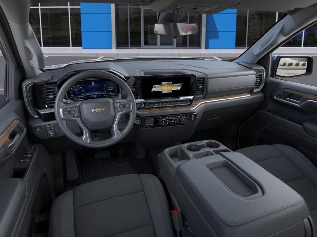 2026 Chevrolet Silverado 1500 Crew Cab Short Box 4-Wheel Drive LT Photo