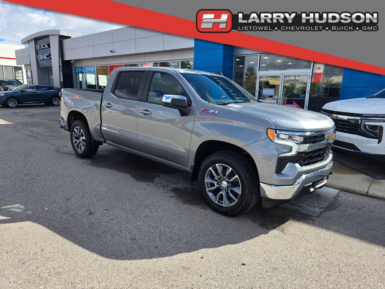 2026 Chevrolet Silverado 1500 Crew Cab Short Box 4-Wheel Drive LT Photo