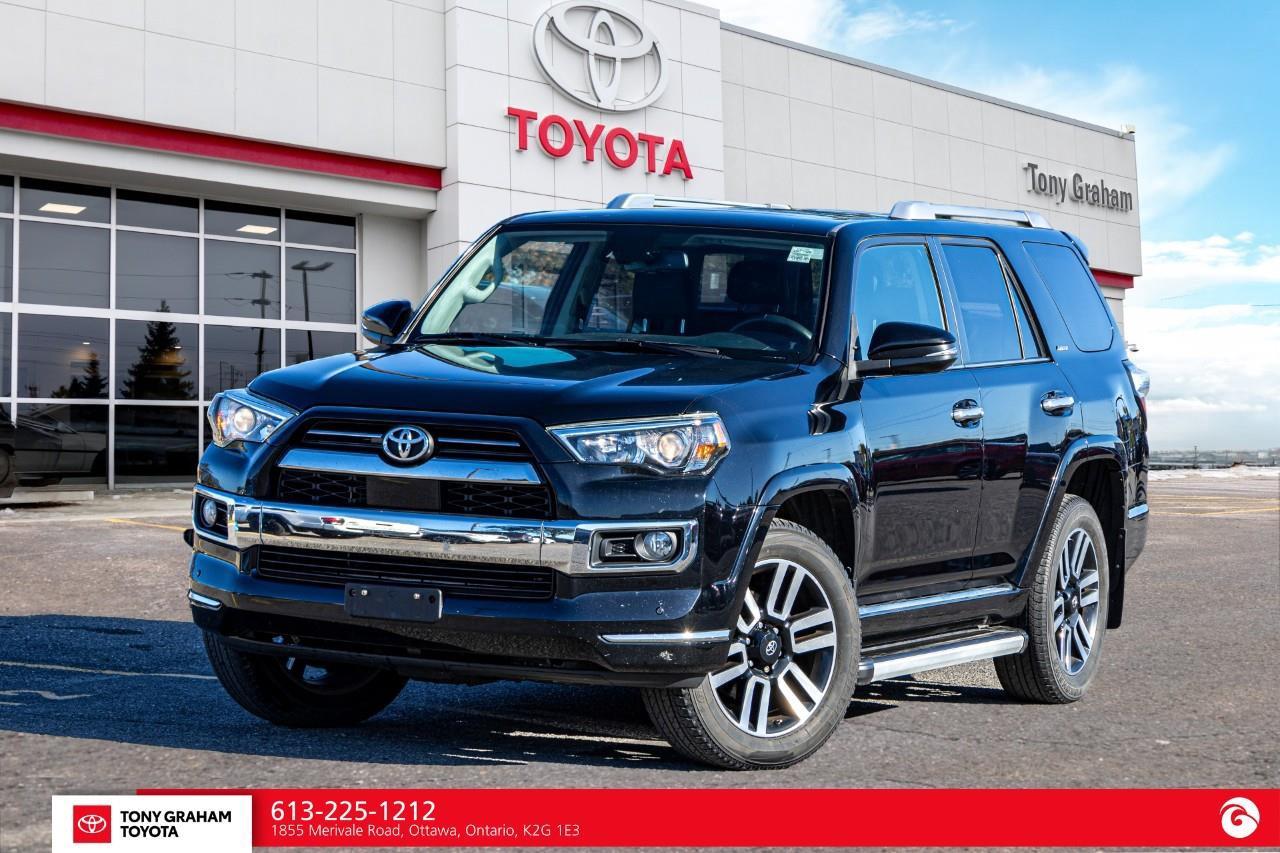 2020 Toyota 4Runner Limited Package Photo