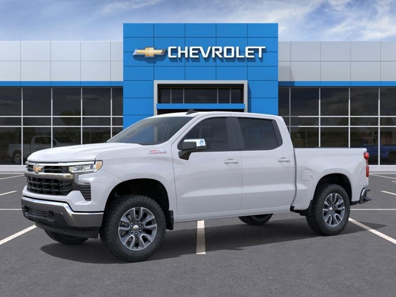 2026 Chevrolet Silverado 1500 Crew Cab Short Box 4-Wheel Drive LT Photo