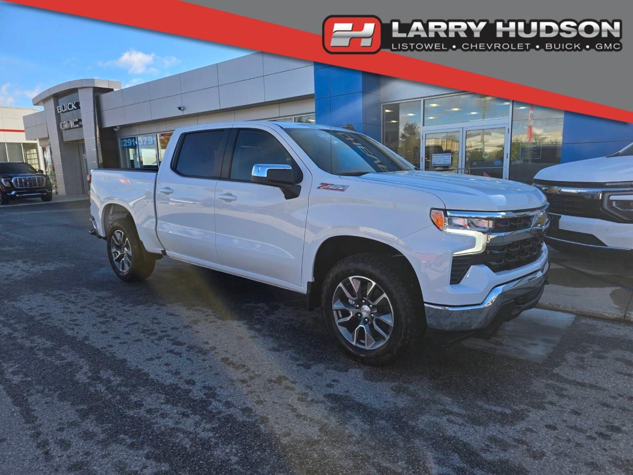 2026 Chevrolet Silverado 1500 Crew Cab Short Box 4-Wheel Drive LT Photo