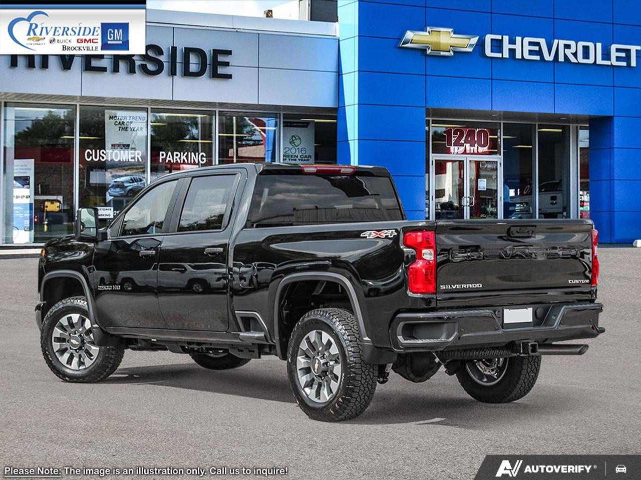 2026 Chevrolet Silverado 2500 HD Custom Photo