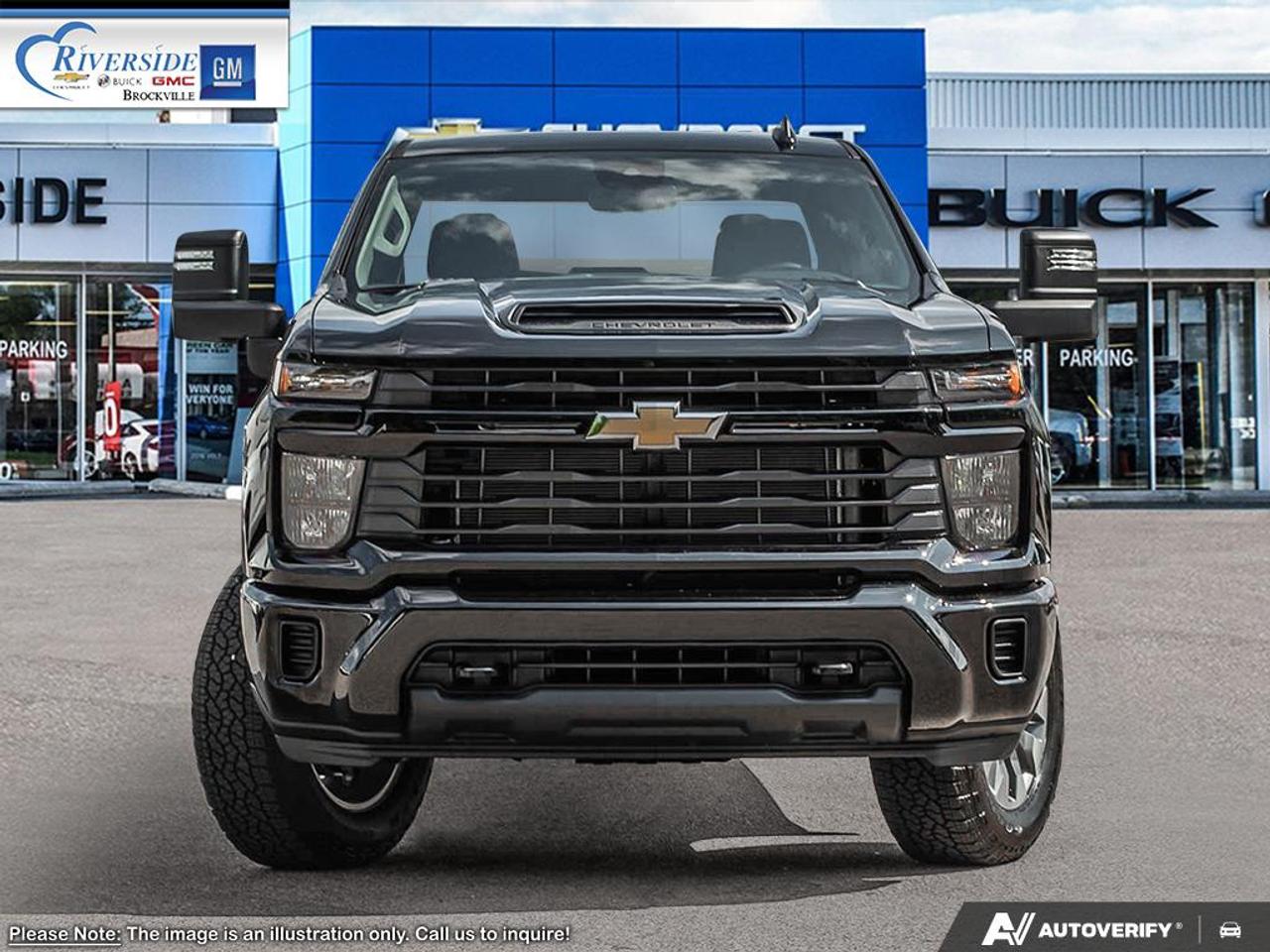 2026 Chevrolet Silverado 2500 HD Custom Photo5