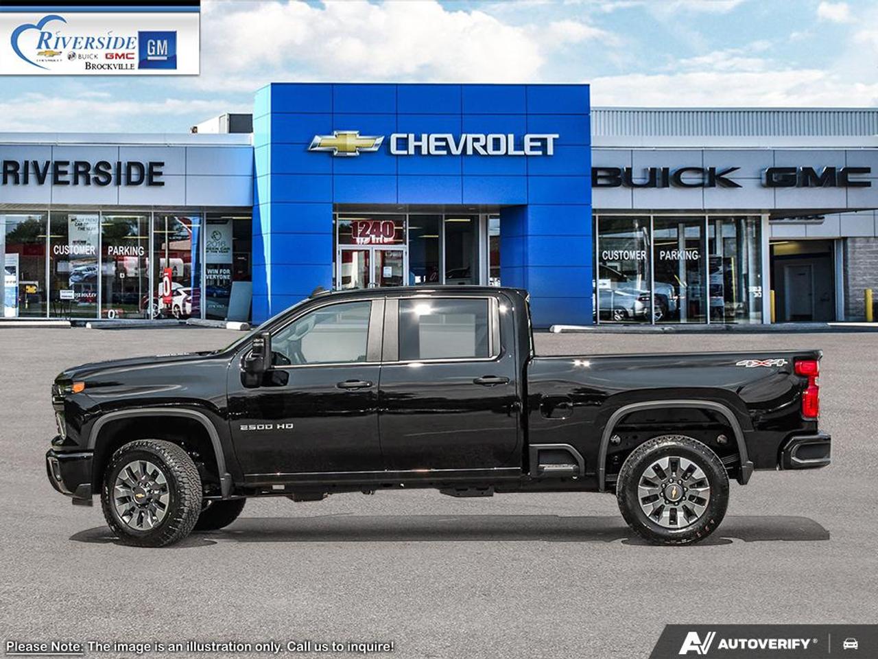 2026 Chevrolet Silverado 2500 HD Custom Photo