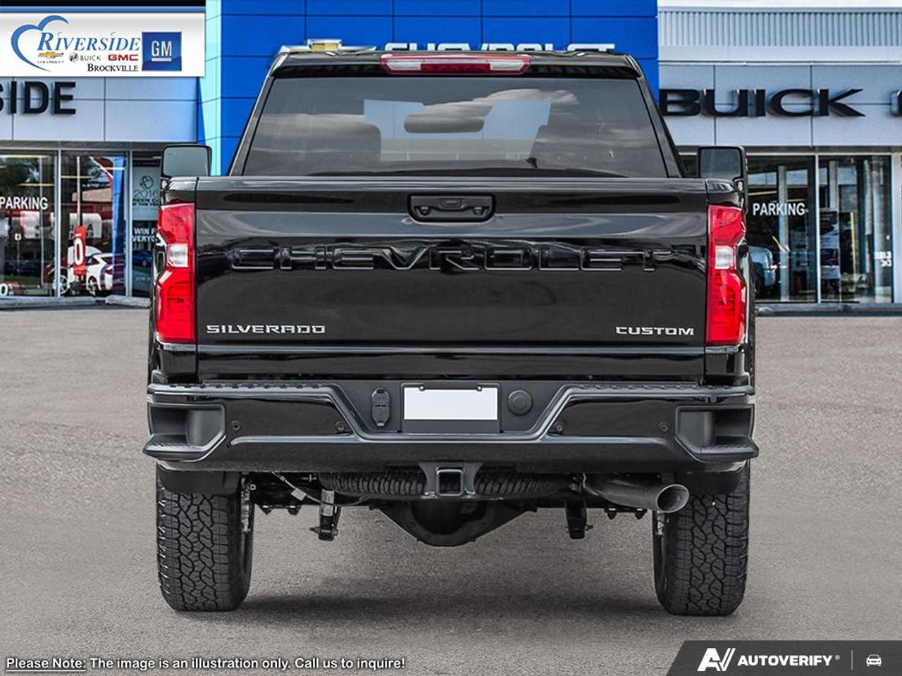 2026 Chevrolet Silverado 2500 HD Custom Photo
