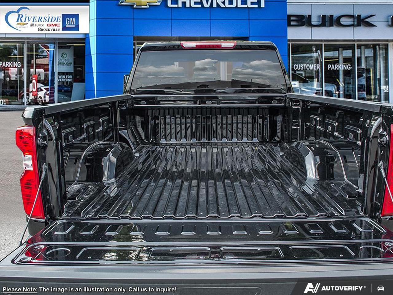 2026 Chevrolet Silverado 2500 HD Custom Photo