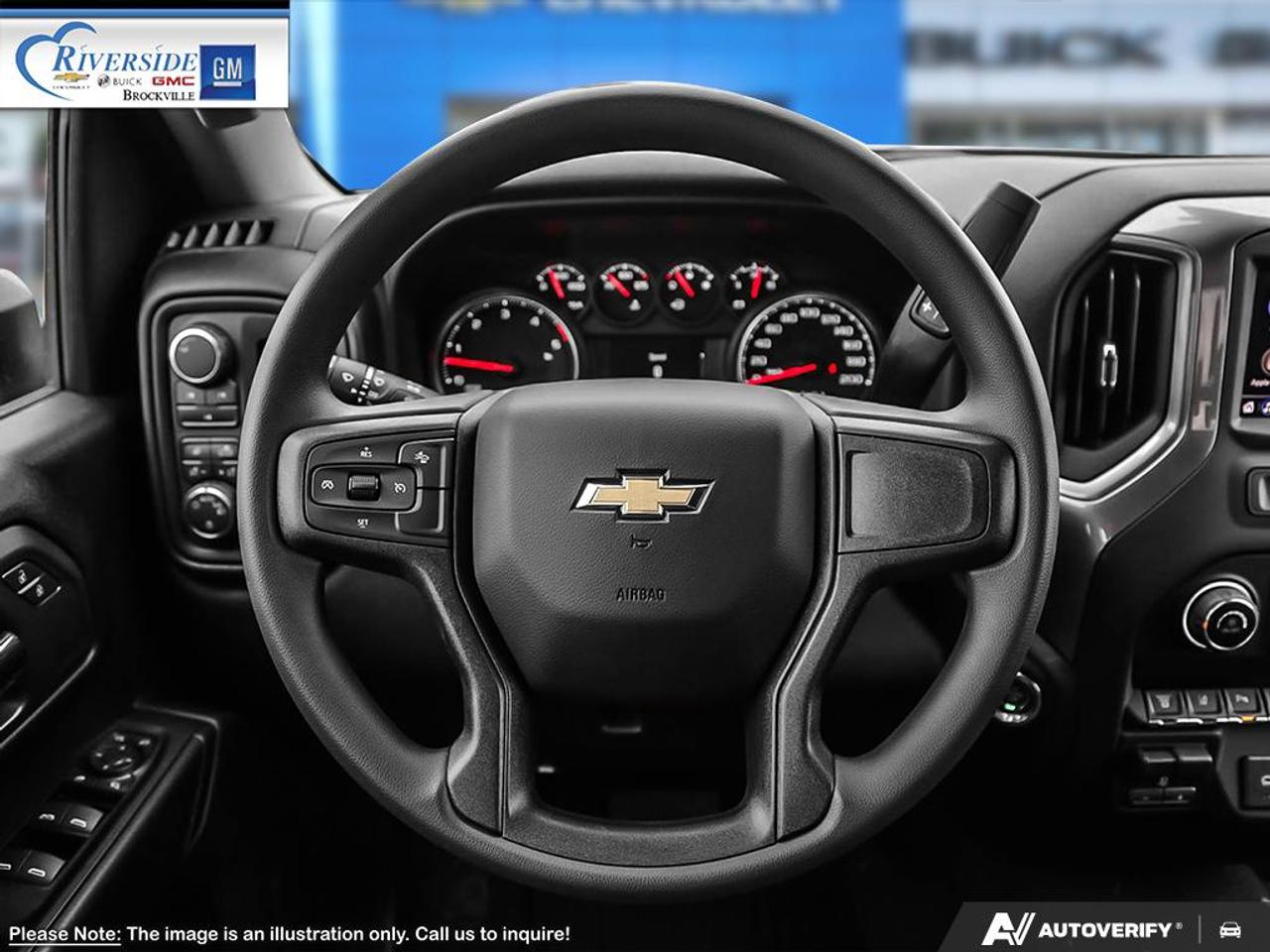 2026 Chevrolet Silverado 2500 HD Custom Photo
