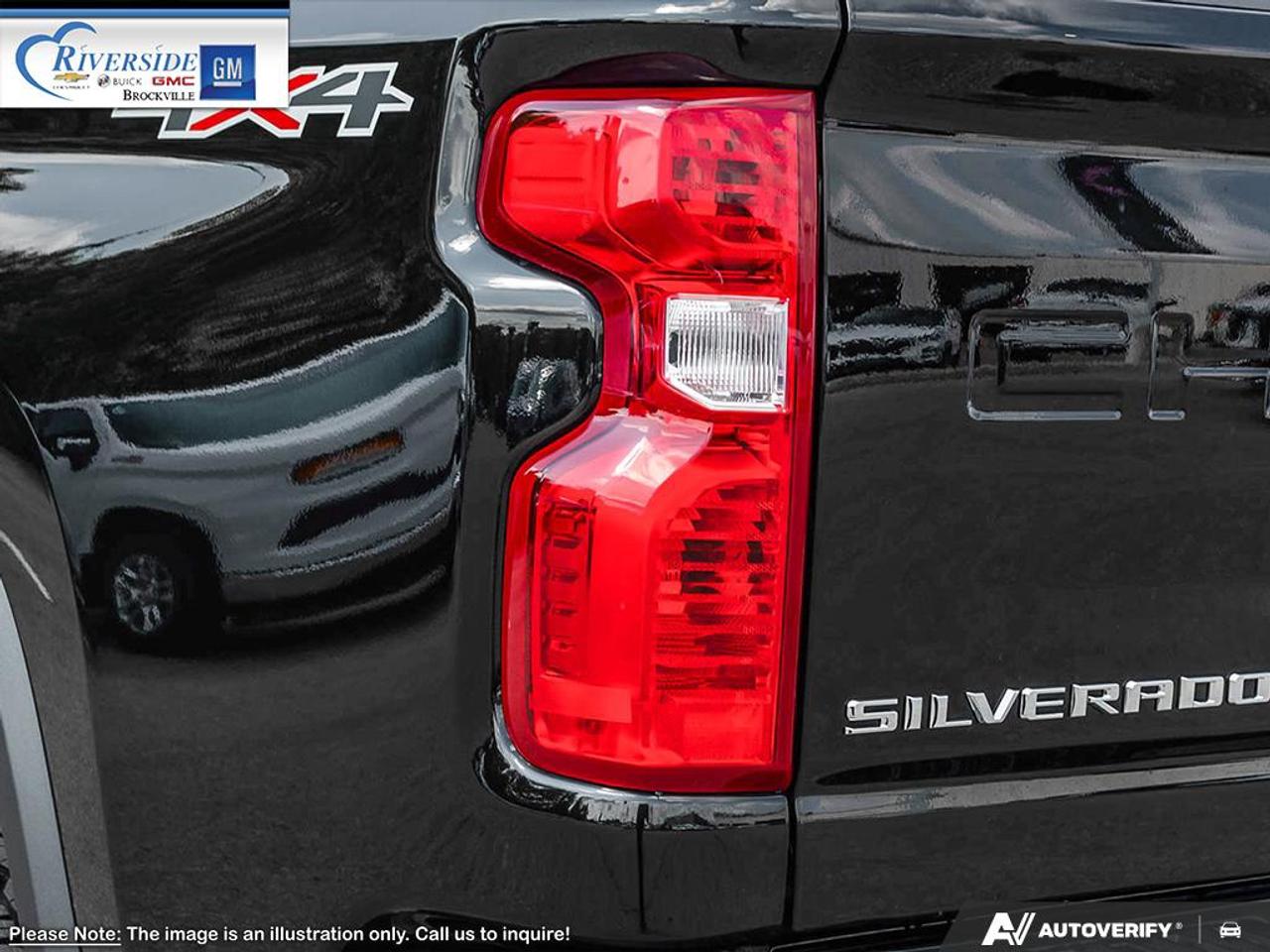 2026 Chevrolet Silverado 2500 HD Custom Photo