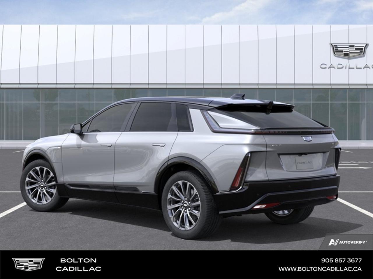 2027 Cadillac LYRIQ Sport Photo2