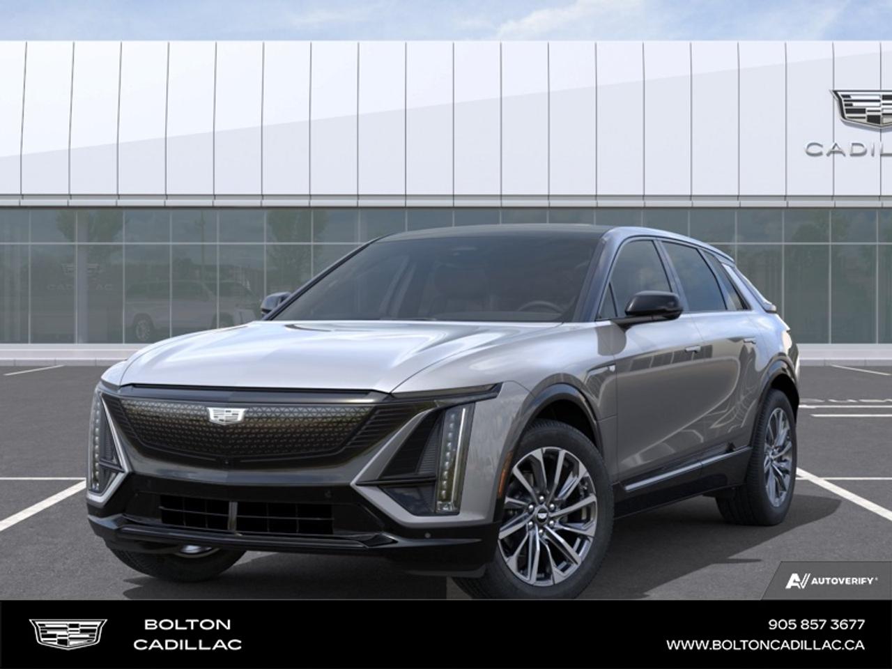 2027 Cadillac LYRIQ Sport Photo