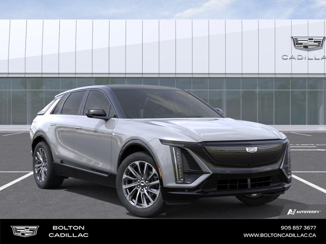 2027 Cadillac LYRIQ Sport Photo