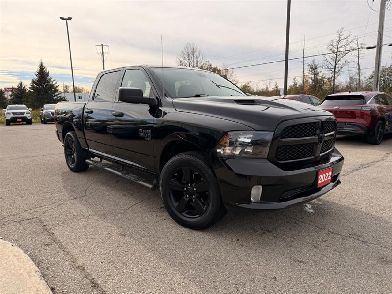 2022 RAM 1500 Ram Classic Crew Cab ST (140.5"" WB 5'7"" Box) SWB Photo