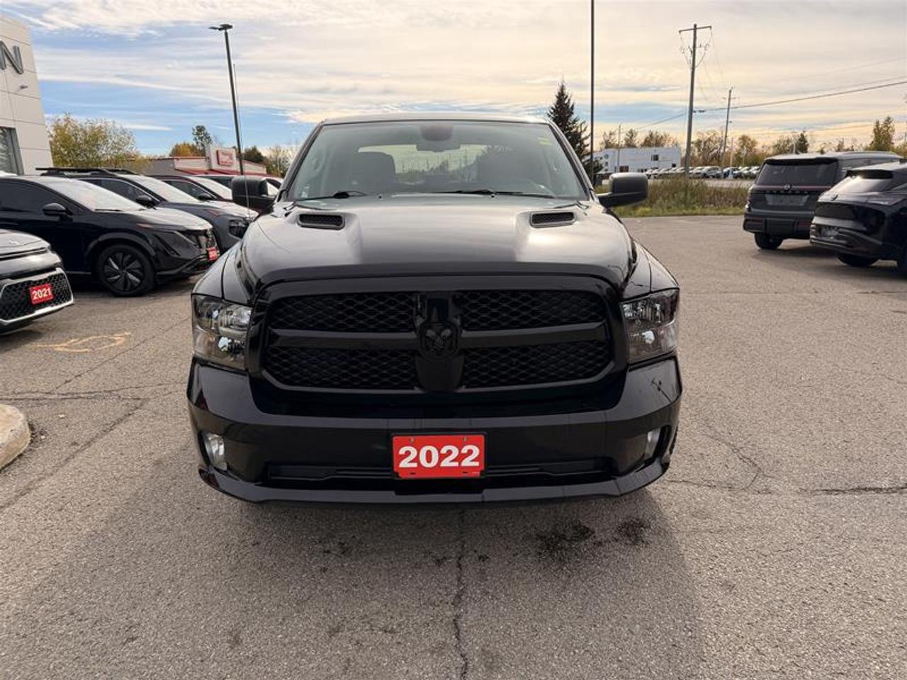 2022 RAM 1500 Ram Classic Crew Cab ST (140.5"" WB 5'7"" Box) SWB Photo