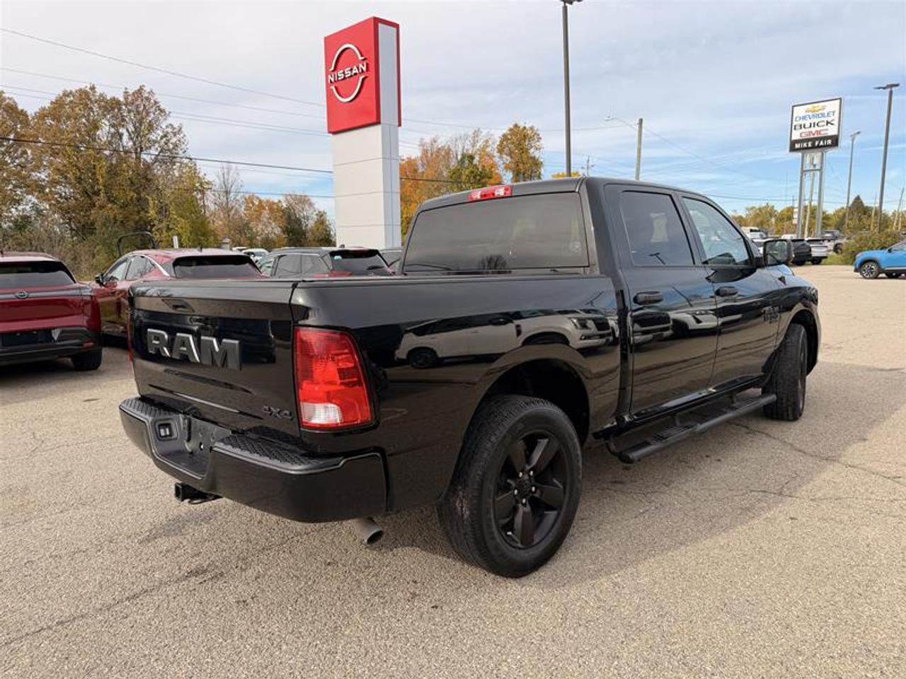 2022 RAM 1500 Ram Classic Crew Cab ST (140.5"" WB 5'7"" Box) SWB Photo
