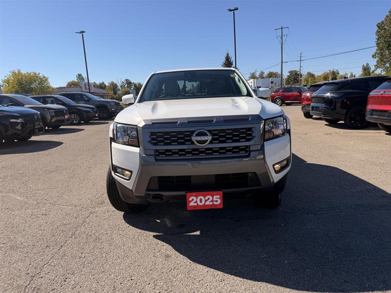 2025 Nissan Frontier Crew Cab 4x4 Long Bed SV Photo5