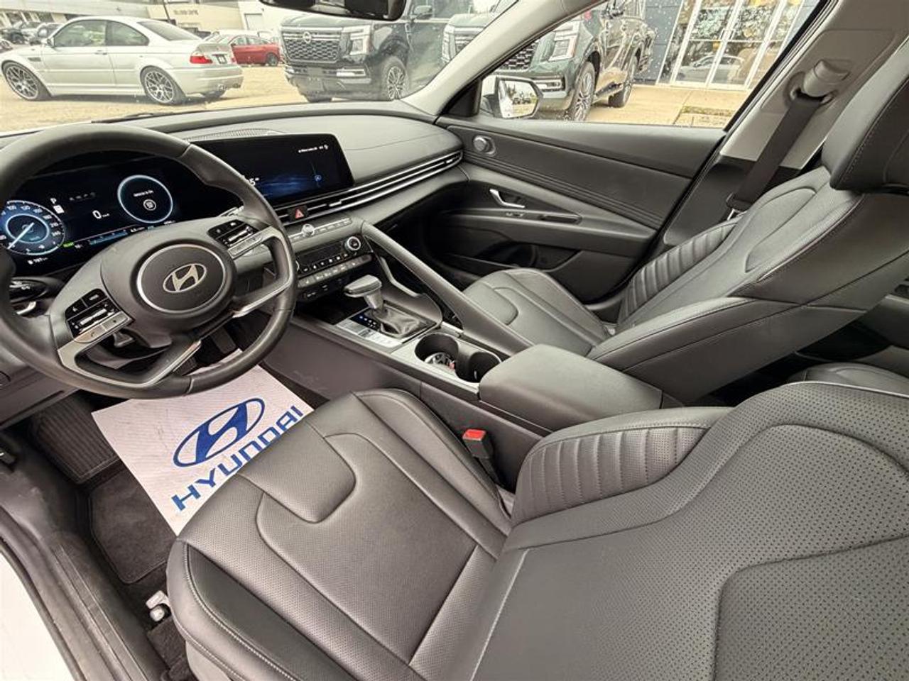2026 Hyundai Elantra Hybrid Luxury Sedan Photo