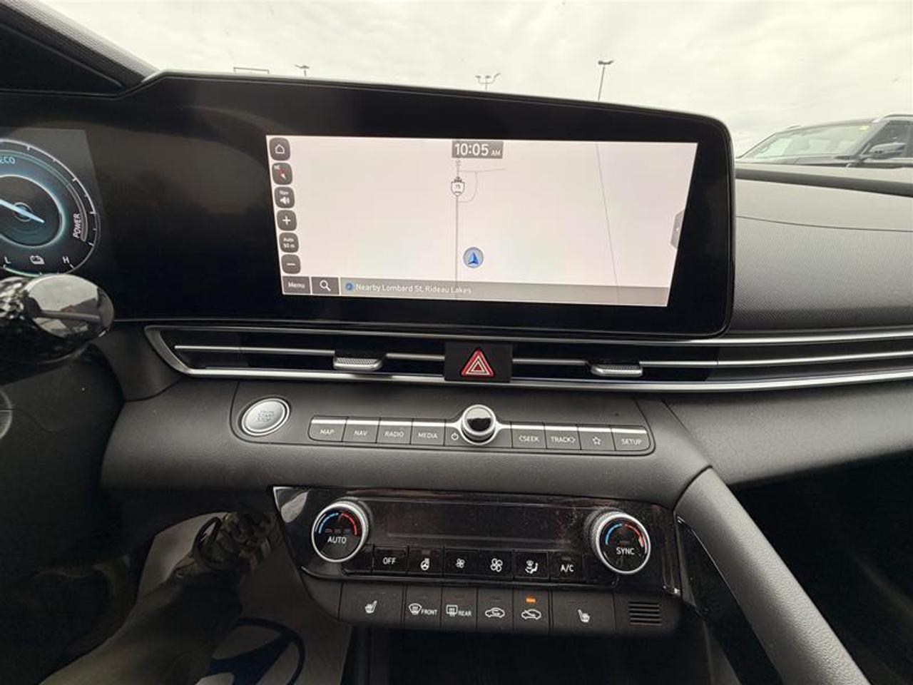 2026 Hyundai Elantra Hybrid Luxury Sedan Photo