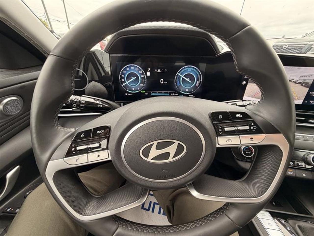 2026 Hyundai Elantra Hybrid Luxury Sedan Photo