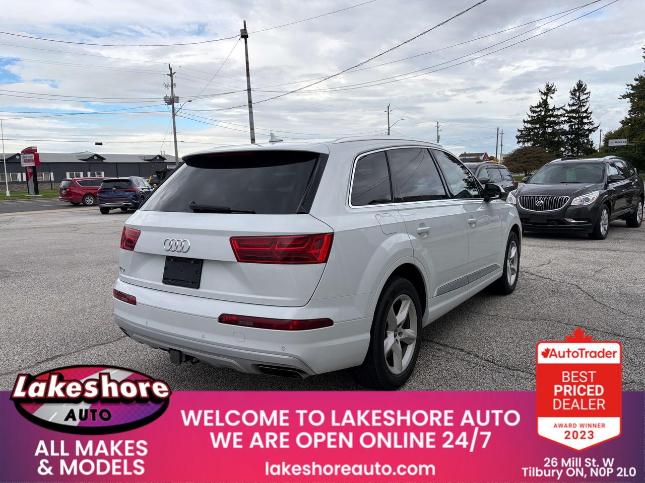2019 Audi Q7 Komfort Photo4