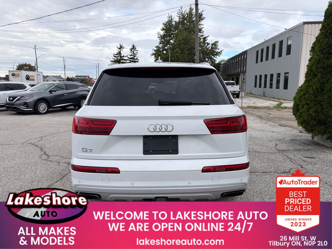 2019 Audi Q7 Komfort Photo