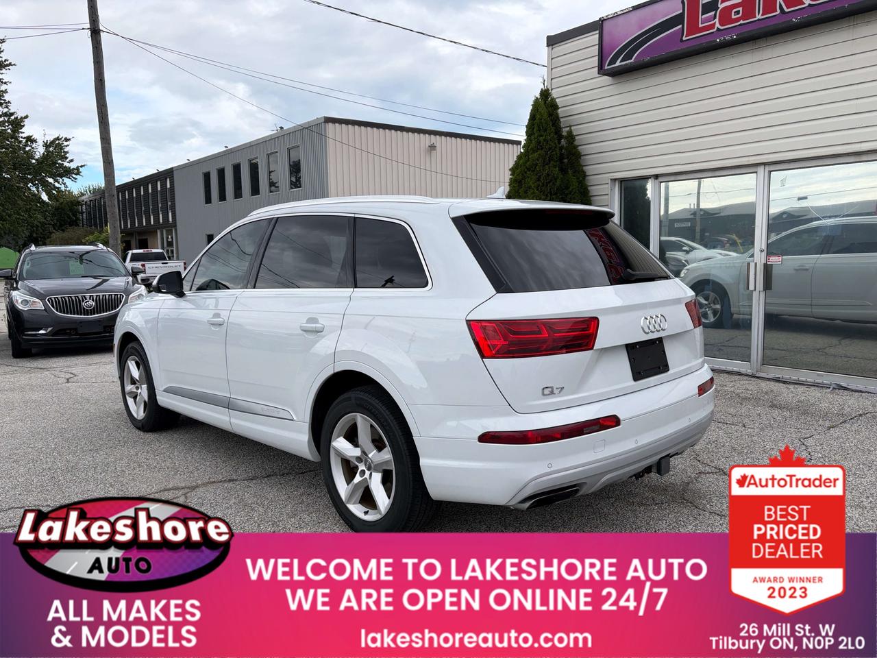 2019 Audi Q7 Komfort Photo2