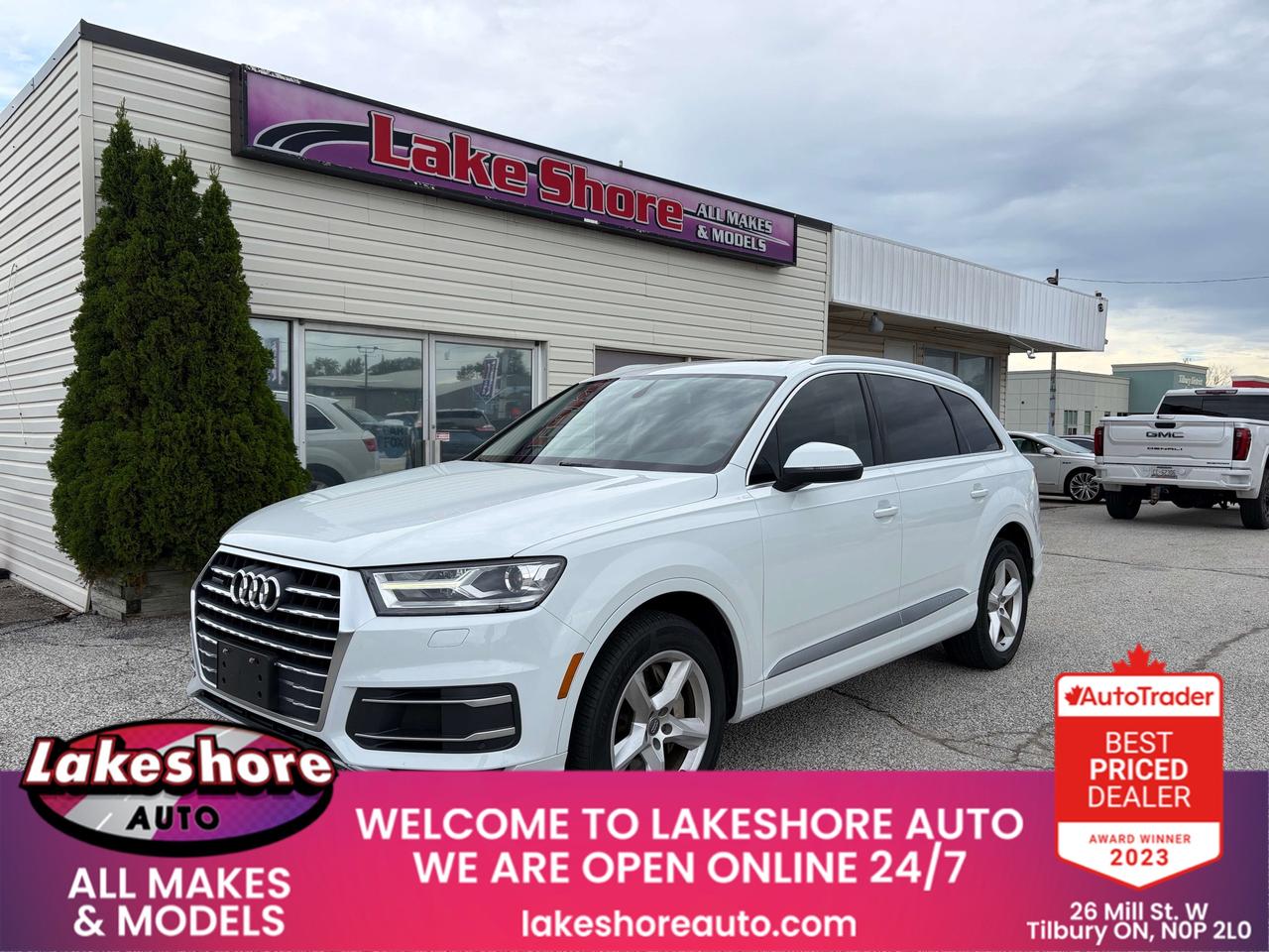 2019 Audi Q7 Komfort Photo1