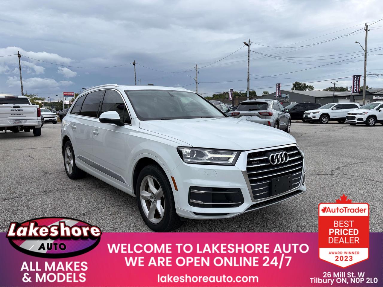 2019 Audi Q7 Komfort Photo