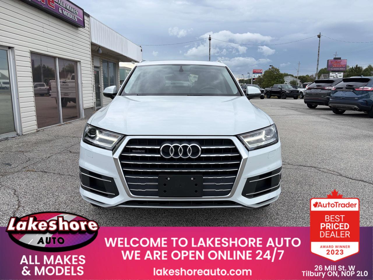 2019 Audi Q7 Komfort Photo