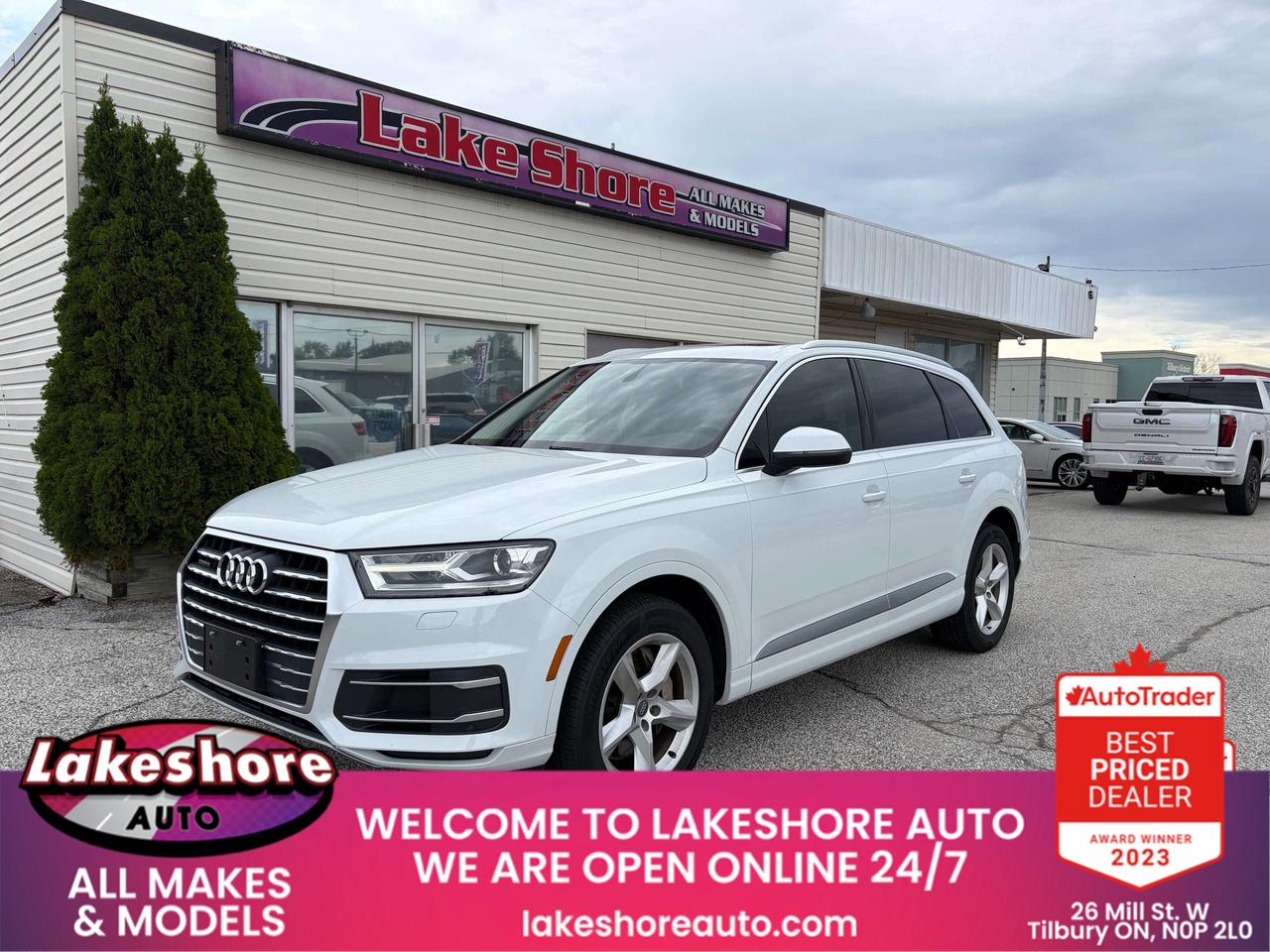 2019 Audi Q7 Komfort Photo0
