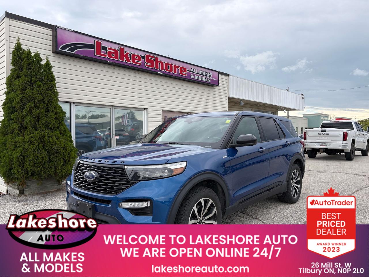2022 Ford Explorer ST-Line Photo