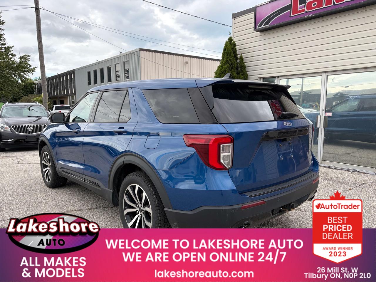 2022 Ford Explorer ST-Line Photo