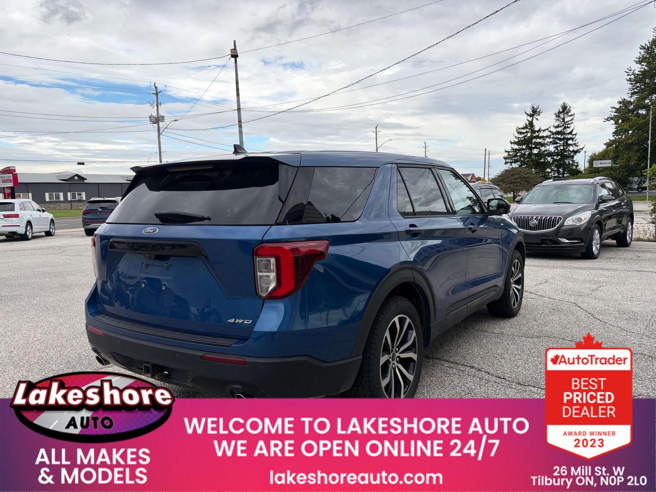 2022 Ford Explorer ST-Line Photo