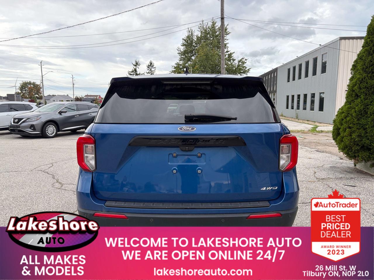 2022 Ford Explorer ST-Line Photo