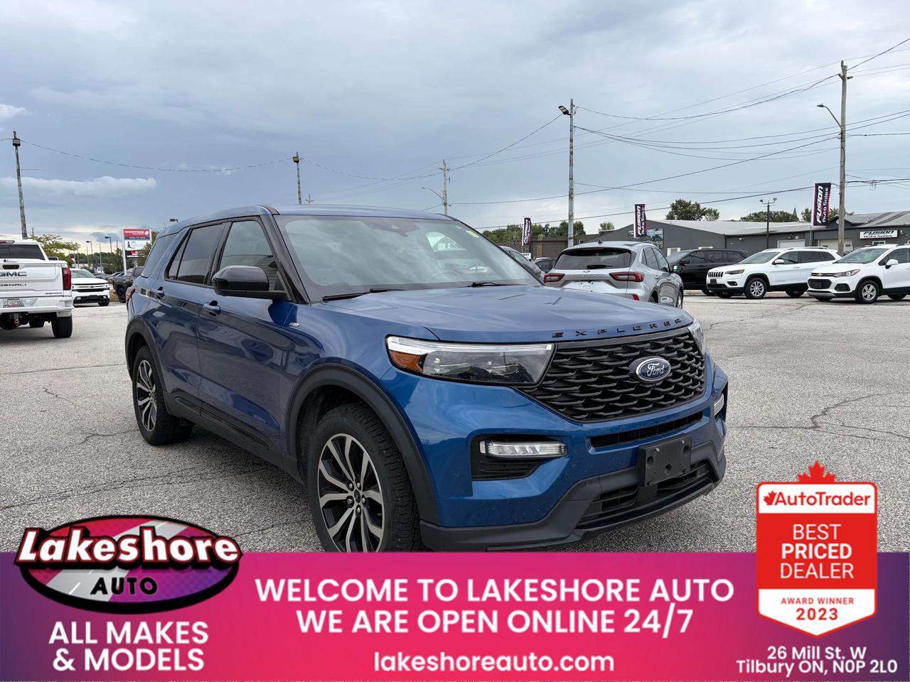 2022 Ford Explorer ST-Line Photo