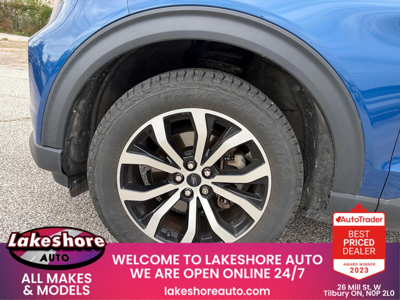 2022 Ford Explorer ST-Line Photo