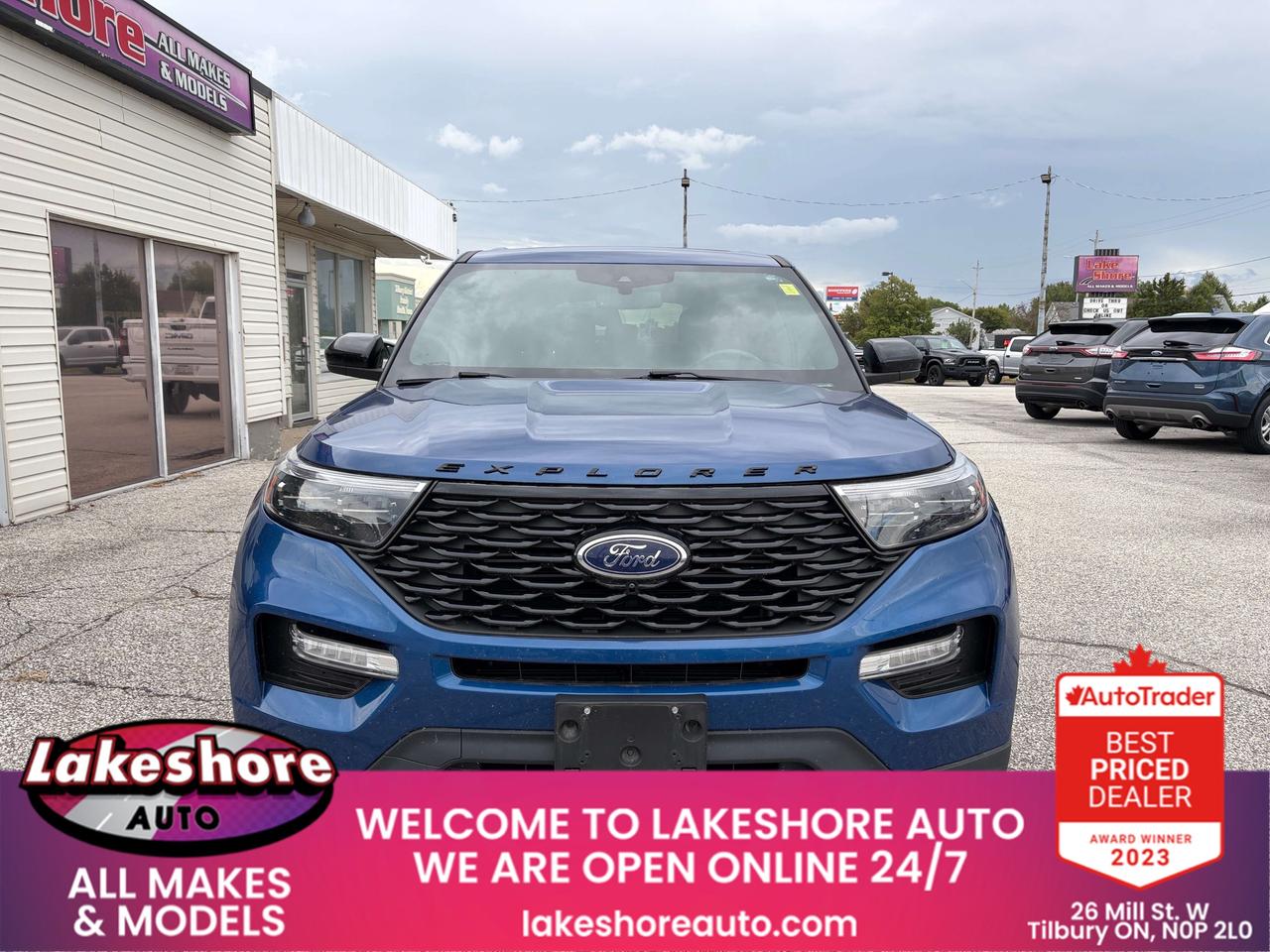 2022 Ford Explorer ST-Line Photo