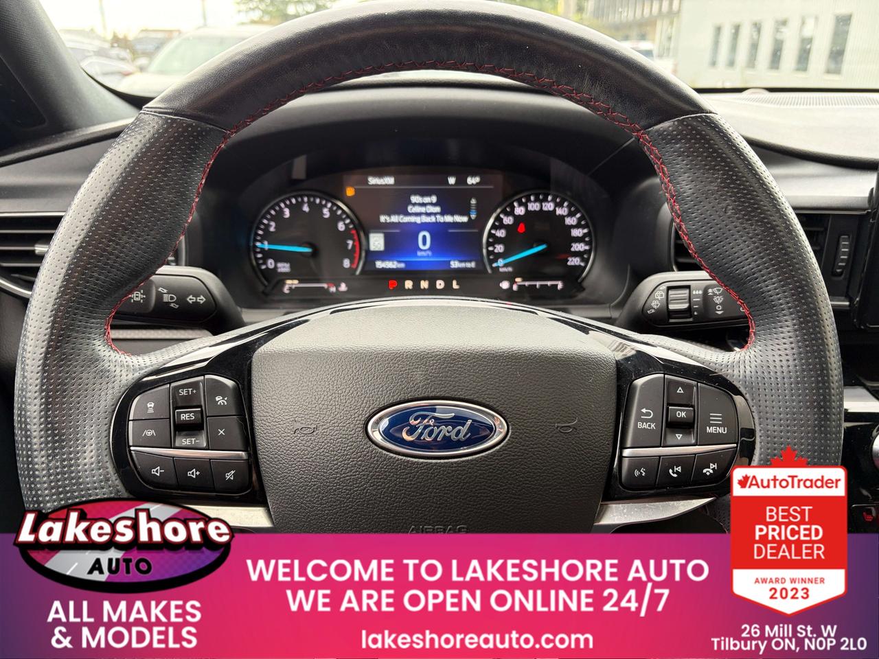 2022 Ford Explorer ST-Line Photo