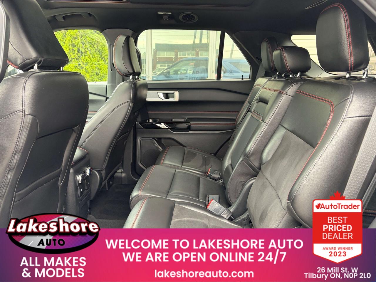 2022 Ford Explorer ST-Line Photo
