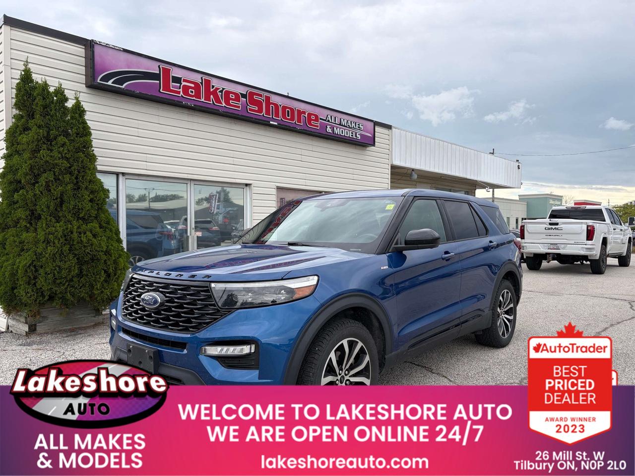 2022 Ford Explorer ST-Line Photo