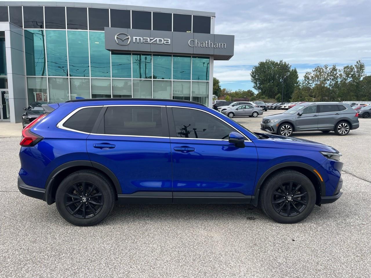 2024 Honda CR-V Sport Blind Spot Monitoring & Lane Keep Assist | Dual-Zone Climate Control | Power Liftgate Photo