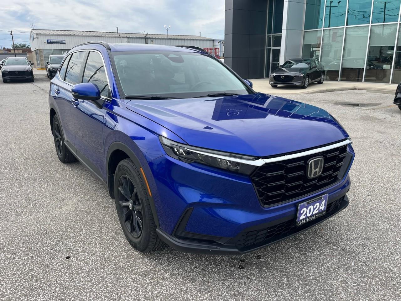 2024 Honda CR-V Sport Blind Spot Monitoring & Lane Keep Assist | Dual-Zone Climate Control | Power Liftgate Photo2
