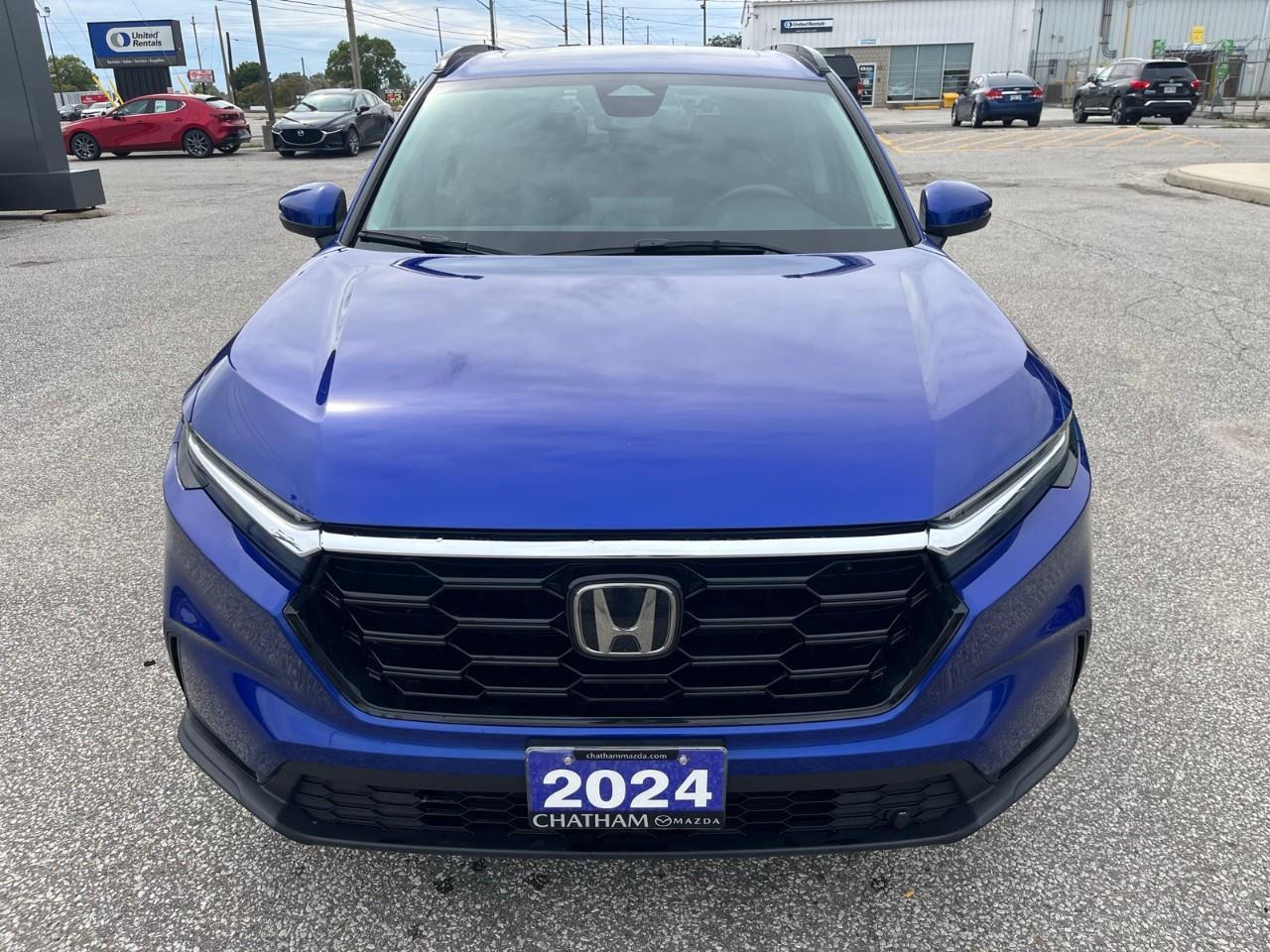 2024 Honda CR-V Sport Blind Spot Monitoring & Lane Keep Assist | Dual-Zone Climate Control | Power Liftgate Photo