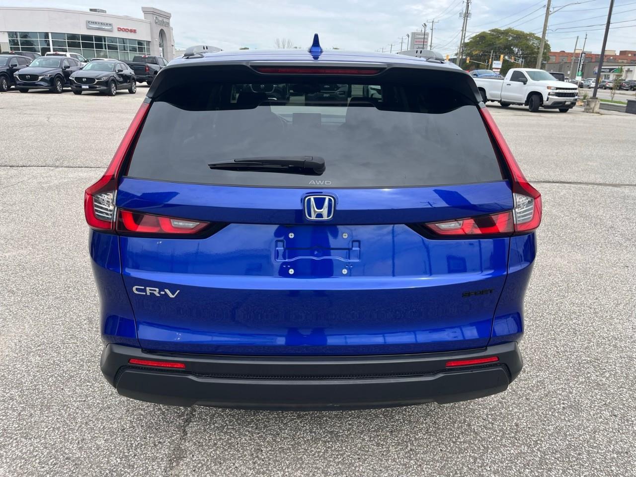 2024 Honda CR-V Sport Blind Spot Monitoring & Lane Keep Assist | Dual-Zone Climate Control | Power Liftgate Photo